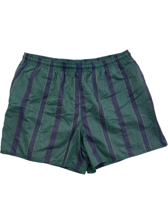COLMAR PATTERNED SHORTS GREEN UNISEX XL