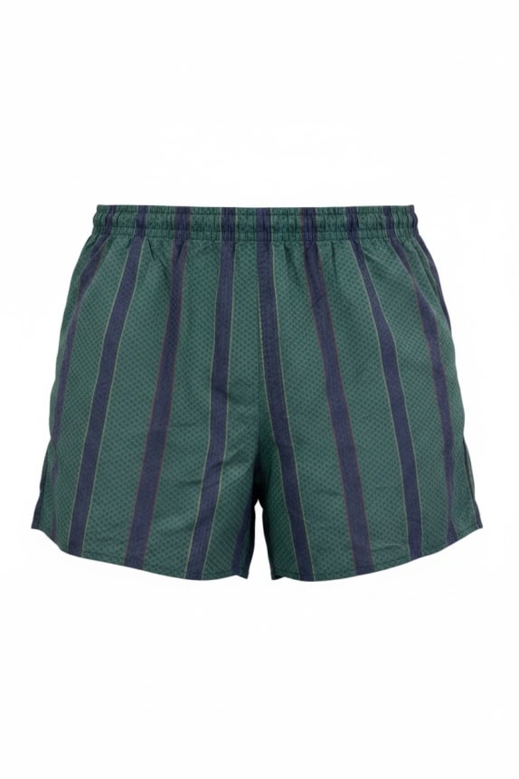 COLMAR pantaloncini con motivo verde unisex XL