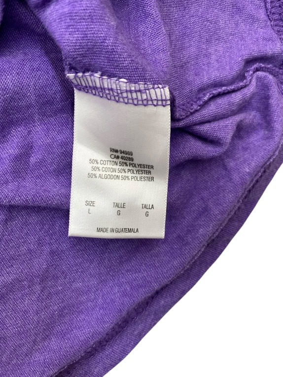 Colorado Rockies Purple V-Neck T-Shirt with Print