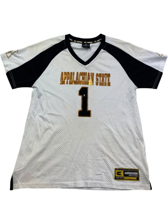 COLOSSEUM FOOTBALL JERSEY CREAM BLACK ΑΝΤΡΙΚΟ PRE OWNED M
