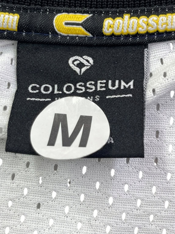 COLOSSEUM FOOTBALL JERSEY CREAM BLACK ΑΝΤΡΙΚΟ PRE OWNED M