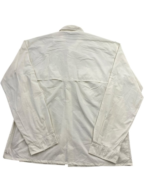 Columbia Ανδρικό Πουκάμισο Outdoor Λευκό XXL