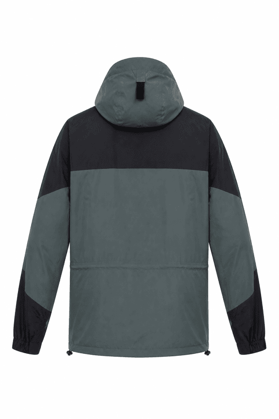 COLUMBIA ANORAK MINIMAL VERDE UOMO PRE OWNED M