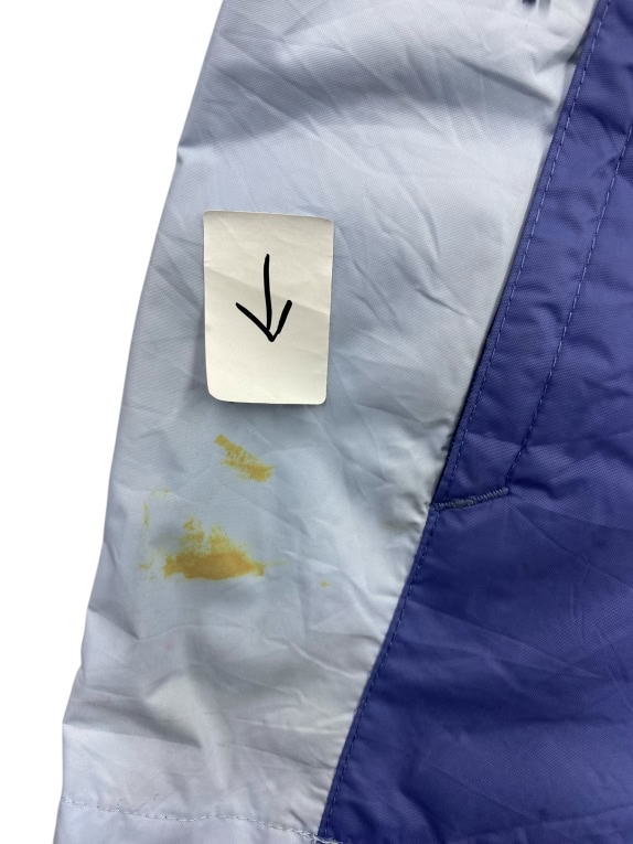 COLUMBIA Αντιανεμικό Μπουφάν Hooded Outdoor Μπλε Γυναικείο M