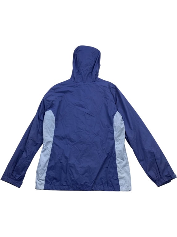 COLUMBIA Αντιανεμικό Μπουφάν Hooded Outdoor Μπλε Γυναικείο M