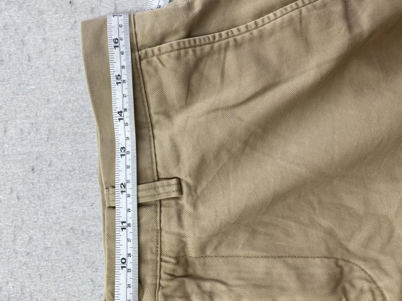 RALPH LAUREN CARGO SHORTS MINIMAL BEIGE MEN PRE OWNED M