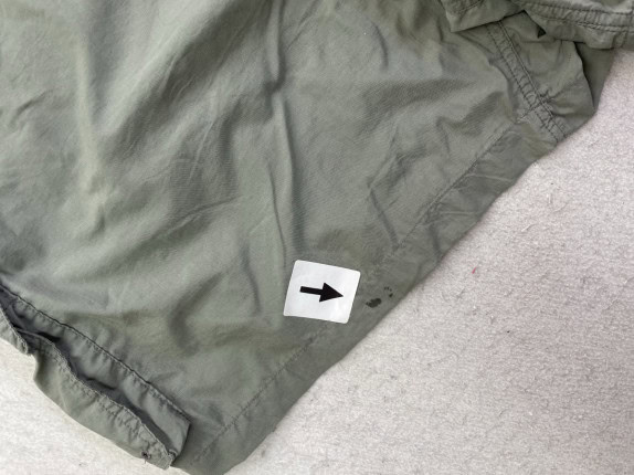COLUMBIA CARGO SHORTS UTILITY OLIVE ΑΝΤΡΙΚΟ PRE OWNED L