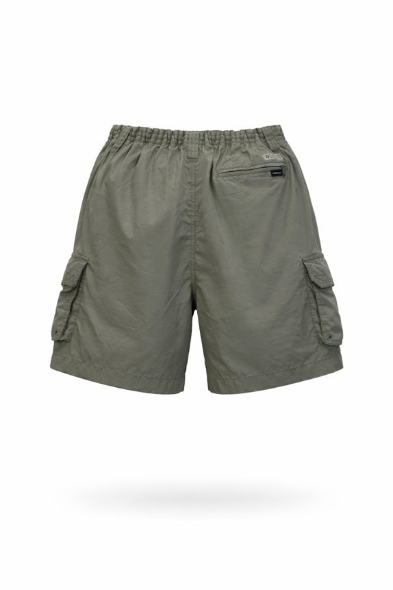COLUMBIA CARGO SHORTS UTILITY OLIVE ΑΝΤΡΙΚΟ PRE OWNED L