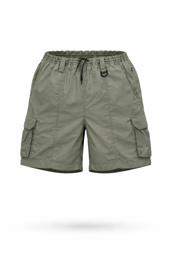 COLUMBIA CARGO SHORTS UTILITY OLIVE UOMO PRE OWNED L