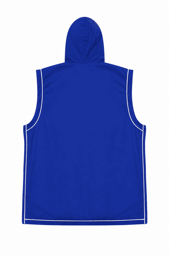 COLUMBIA GILET SPORTY BLU UOMO PRE OWNED XL
