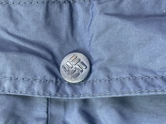COLUMBIA JACKET SPORTSWEAR NAVY ΑΝΤΡΙΚΟ PRE OWNED L