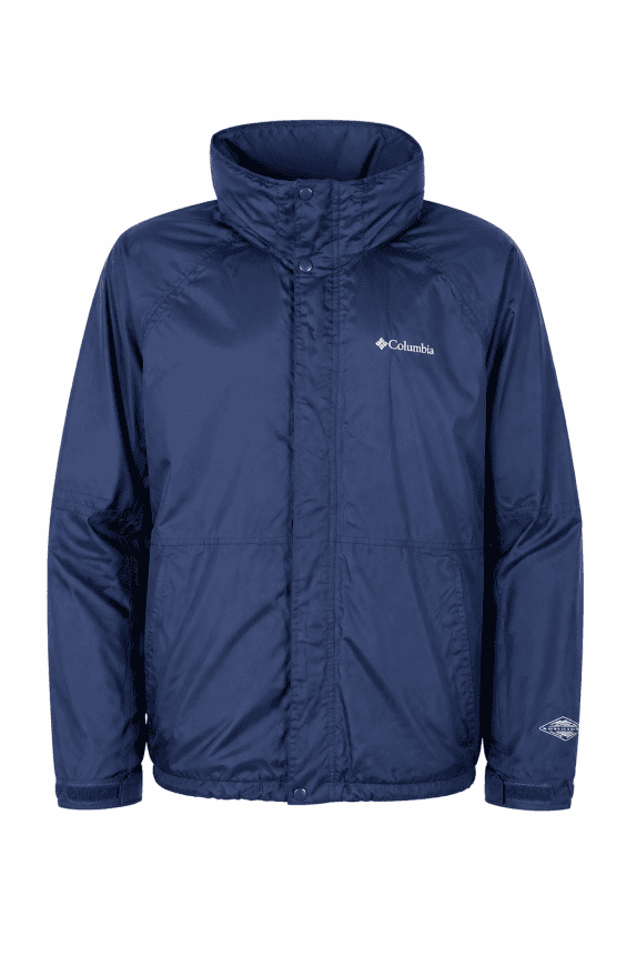 COLUMBIA JACKET SPORTSWEAR NAVY ΑΝΤΡΙΚΟ PRE OWNED L