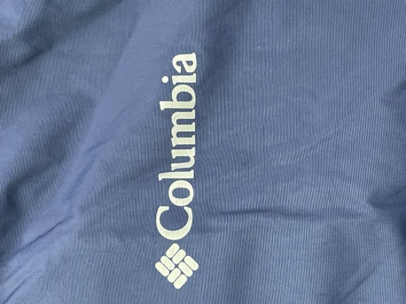 COLUMBIA JACKET SPORTSWEAR NAVY ΑΝΤΡΙΚΟ PRE OWNED L