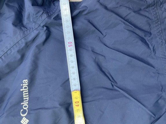 COLUMBIA JACKET SPORTSWEAR NAVY ΑΝΤΡΙΚΟ PRE OWNED L
