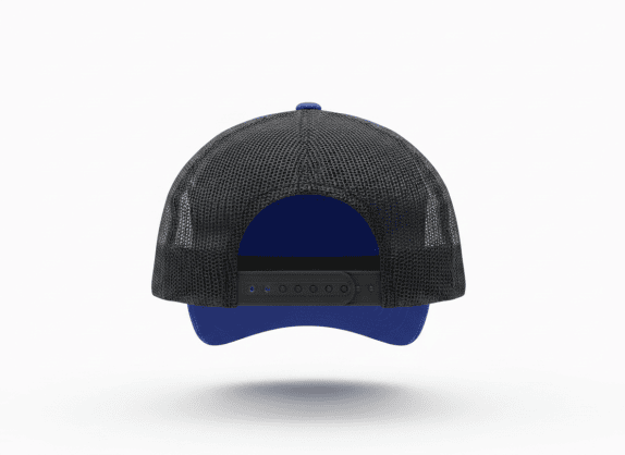 COLUMBIA TRUCKER HAT BLUE UNISEX PRE OWNED