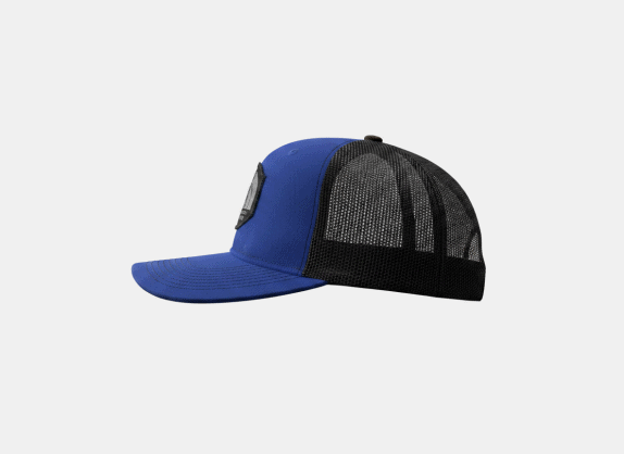 COLUMBIA TRUCKER HAT BLUE UNISEX PRE OWNED