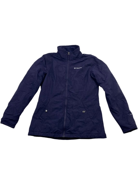 COLUMBIA Μπουφάν Fleece Lined Outdoor Μπλε Γυναικείο S