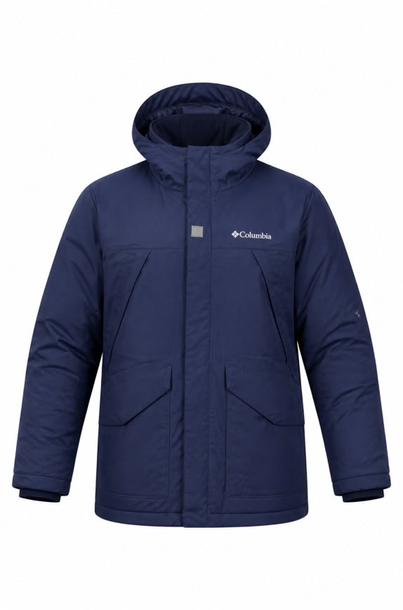 COLUMBIA ΜΠΟΥΦΑΝ  OUTDOOR NAVY ΑΝΤΡΙΚΟ PRE OWNED S