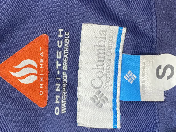 COLUMBIA ΜΠΟΥΦΑΝ  OUTDOOR NAVY ΑΝΤΡΙΚΟ PRE OWNED S