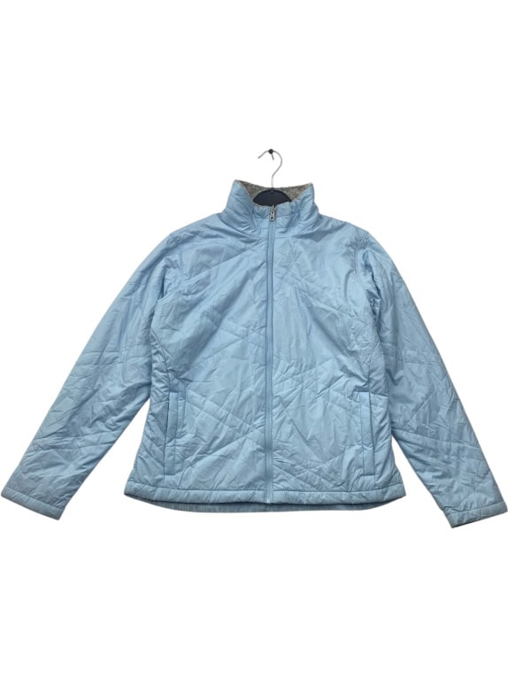 Columbia Μπουφάν Puffer Outdoor Γαλάζιο Γυναικείο L