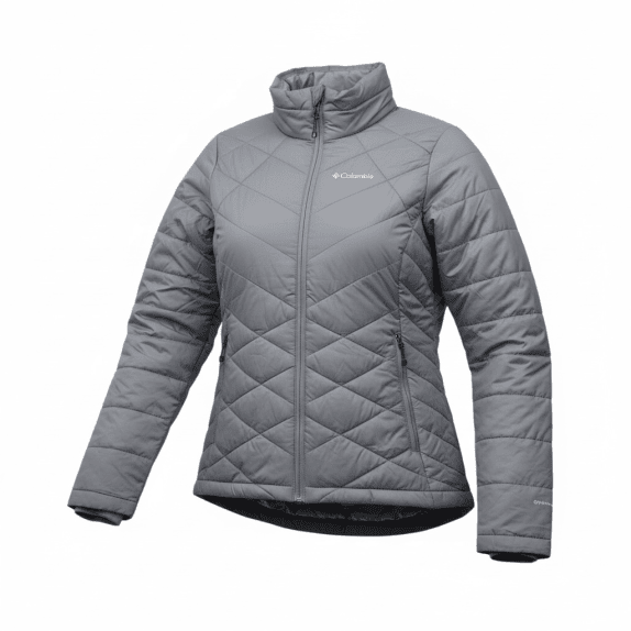 Columbia Puffer Jacket Outdoor Grey Women’s S