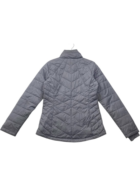 Columbia Giacca Puffer Outdoor Grigia da Donna S