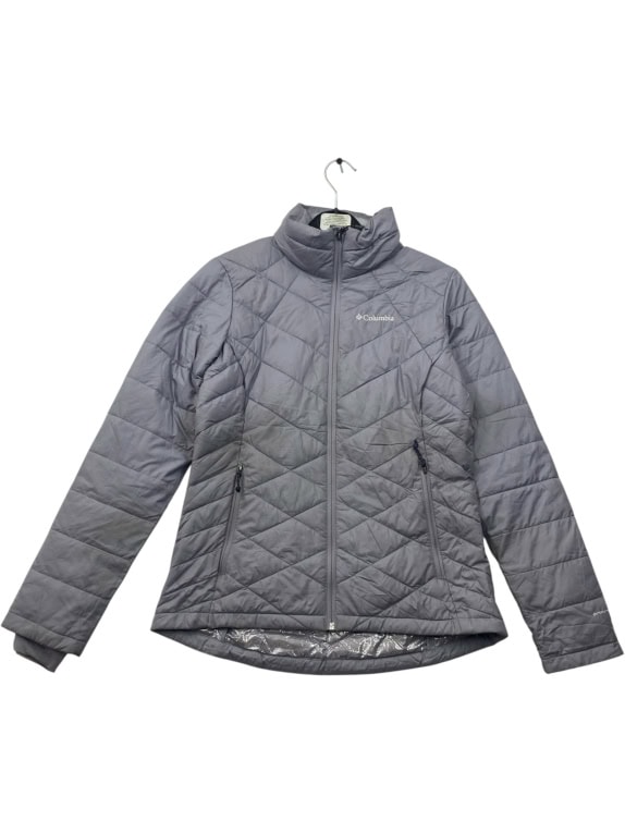 Columbia Giacca Puffer Outdoor Grigia da Donna S