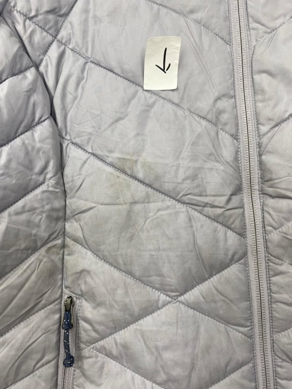 Columbia Giacca Puffer Outdoor Grigia da Donna S