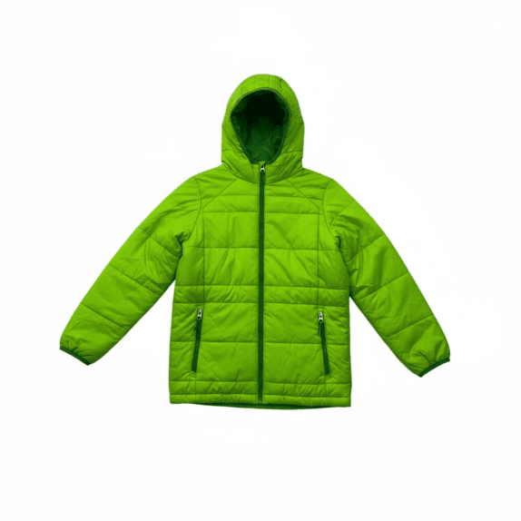 Columbia Omni-Heat Puffer Μπουφάν Λαχανί με Κουκούλα Unisex M