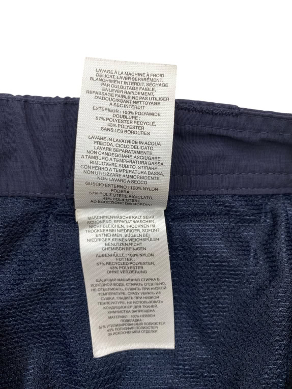 COLUMBIA PANTALONI CARGO OMNI-SHADE OUTDOOR LOGO BLU NAVY DA UOMO S (30W/21L)