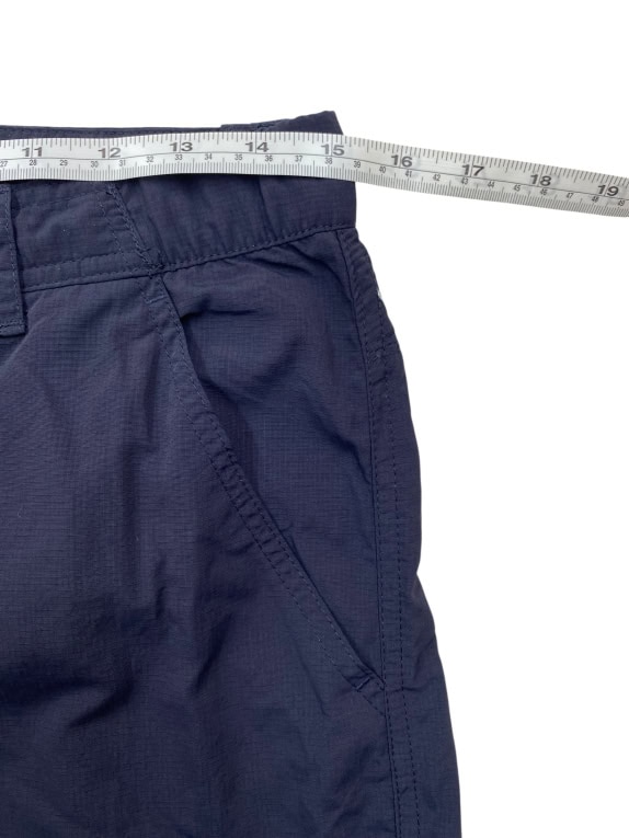 COLUMBIA PANTALONI CARGO OMNI-SHADE OUTDOOR LOGO BLU NAVY DA UOMO S (30W/21L)