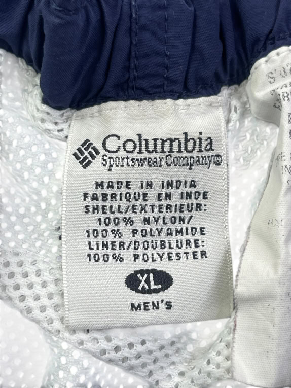 COLUMBIA ΣΟΡΤΣ ΒΕΡΜΟΥΔΑ ΜΕ ΖΩΝΗ ΜΠΛΕ UNISEX XL