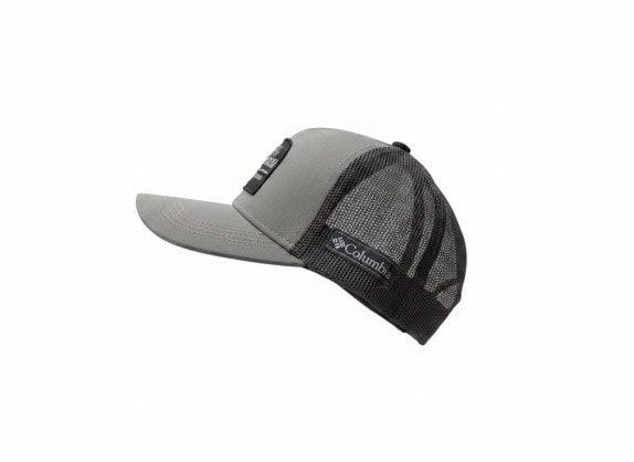 COLUMBIA TRUCKER CAP FIND YOUR WILD ΓΚΡΙ UNISEX PRE OWNED