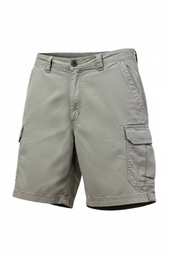 COLUMBIA ΒΕΡΜΟΥΔΑ CARGO UTILITY STONE GREY ΑΝΤΡΙΚΟ PRE OWNED M