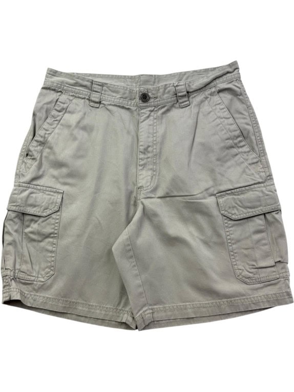 COLUMBIA BERMUDA CARGO UTILITY GRIGIO STONE UOMO PRE OWNED M