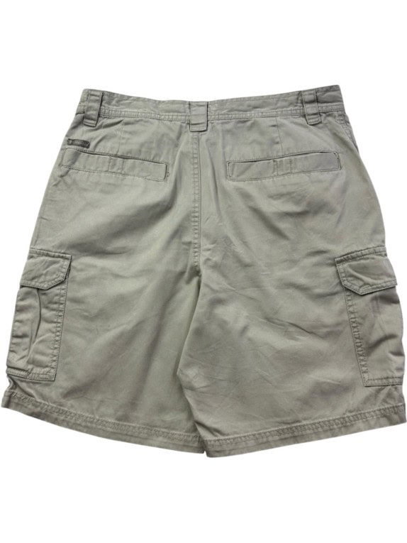 COLUMBIA BERMUDA CARGO UTILITY GRIGIO STONE UOMO PRE OWNED M