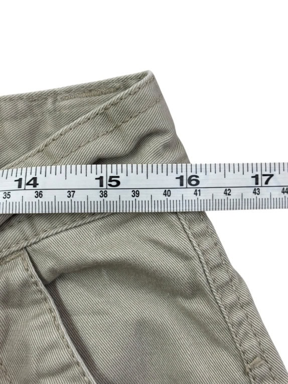 COLUMBIA BERMUDA CARGO UTILITY GRIGIO STONE UOMO PRE OWNED M