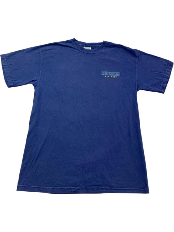 COMFORT COLORS T SHIRT MINIMAL NAVY UNISEX PRE OWNED M