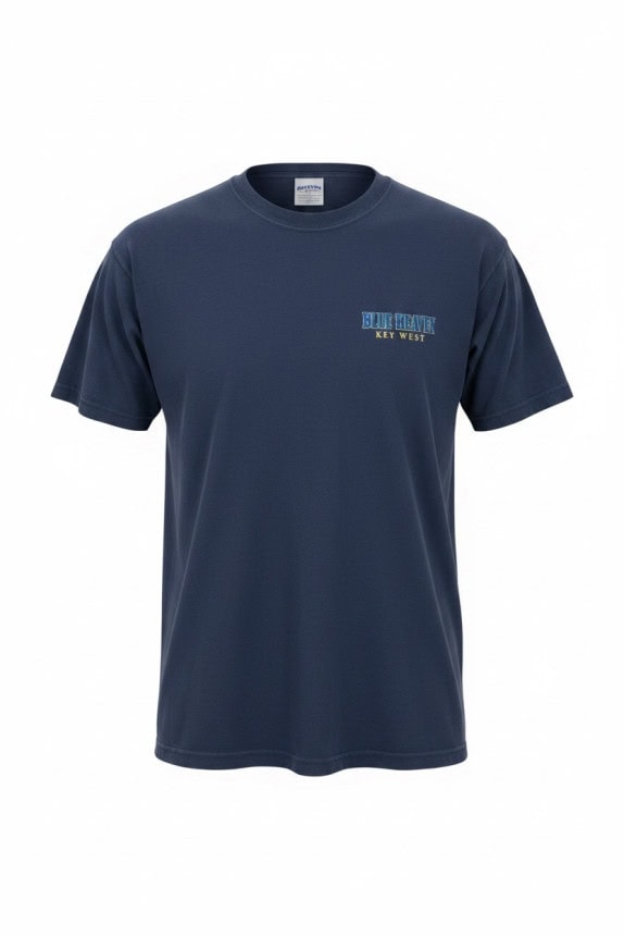 COMFORT COLORS T SHIRT MINIMAL NAVY UNISEX PRE OWNED M