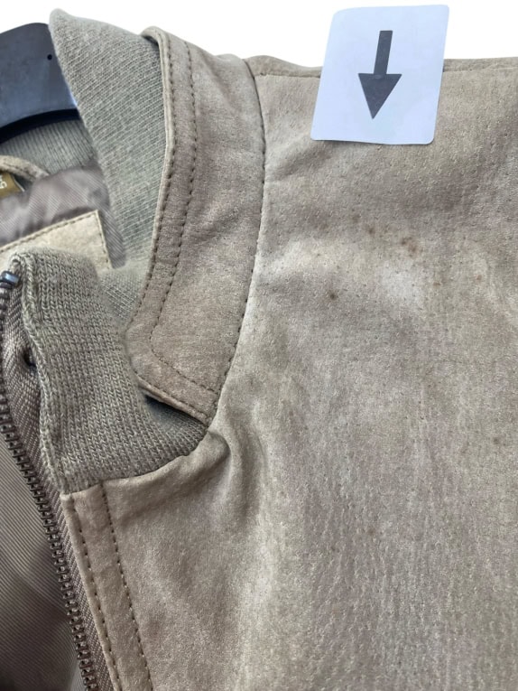 COMPTOIR DES COTONNIERS JACKET MINIMAL OLIVE ΓΥΝΑΙΚΕΙΟ PRE OWNED S