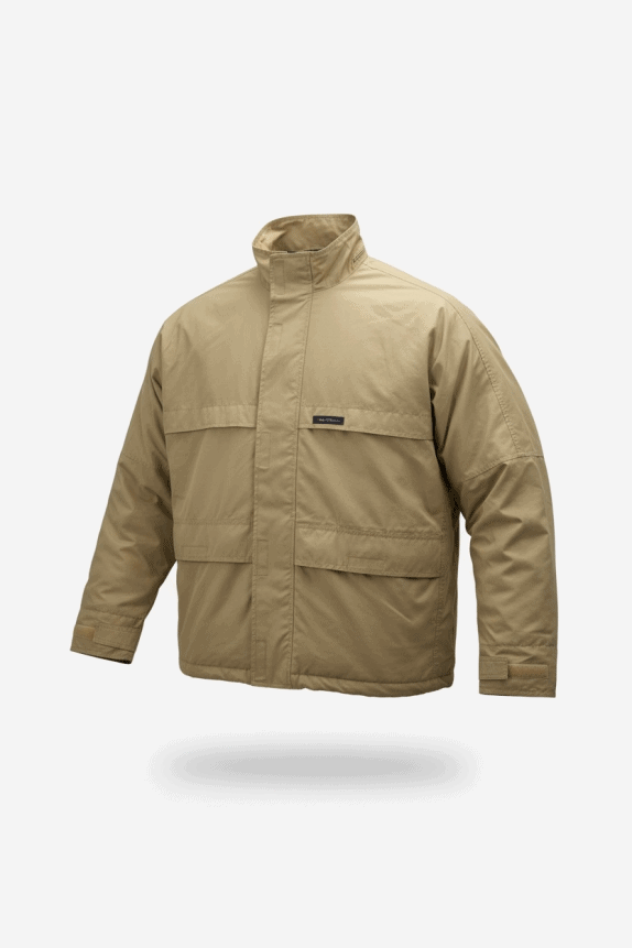 Conte of Florence Golf Giacca Lightweight Beige Uomo XL