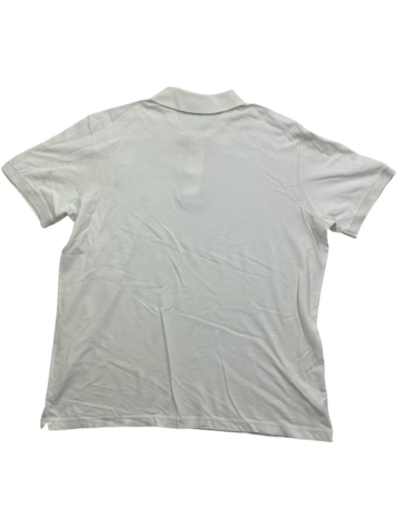 Conte of Florence Polo Μπλούζα Classic Κεντημένο Λογότυπο Λευκή Ανδρική XL