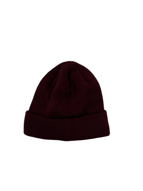 CONVERSE ALL STAR KNITTED BEANIE BURGUNDY VINTAGE