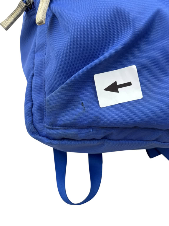 CONVERSE BACKPACK MINIMAL BLUE UNISEX PRE OWNED