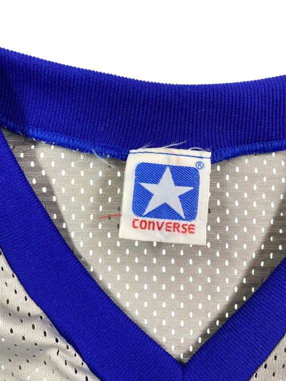 CONVERSE JERSEY VINTAGE ΜΕ ΛΟΓΟΤΥΠΟ ΓΚΡΙ/ΜΠΛΕ UNISEX MEDIUM