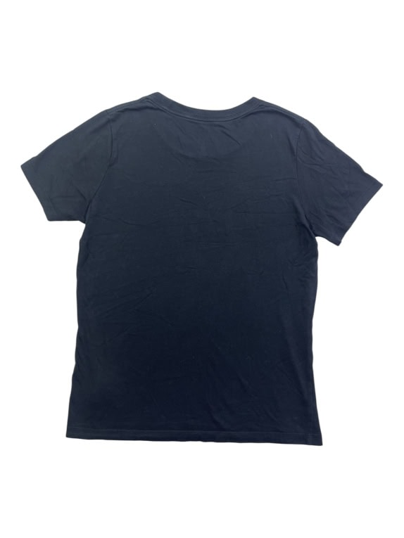 CONVERSE T-SHIRT LOGO NERO DONNA M