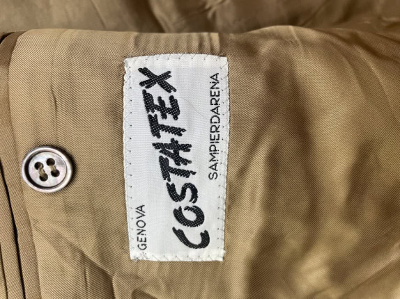 COSTATEX NATIONAL BLAZER MINIMAL ΚΑΦΕ ΑΝΤΡΙΚΟ PRE OWNED L