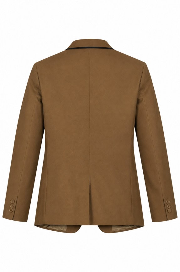 COSTATEX NATIONAL BLAZER MINIMAL ΚΑΦΕ ΑΝΤΡΙΚΟ PRE OWNED L