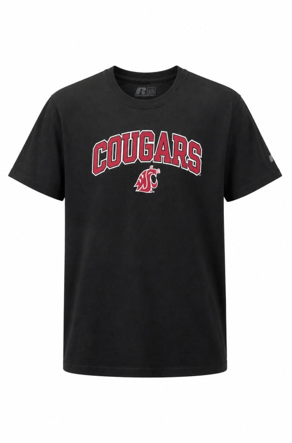 COUGARS GRAPHIC TEE ΜΑΥΡΟ ΑΝΤΡΙΚΟ PRE OWNED M