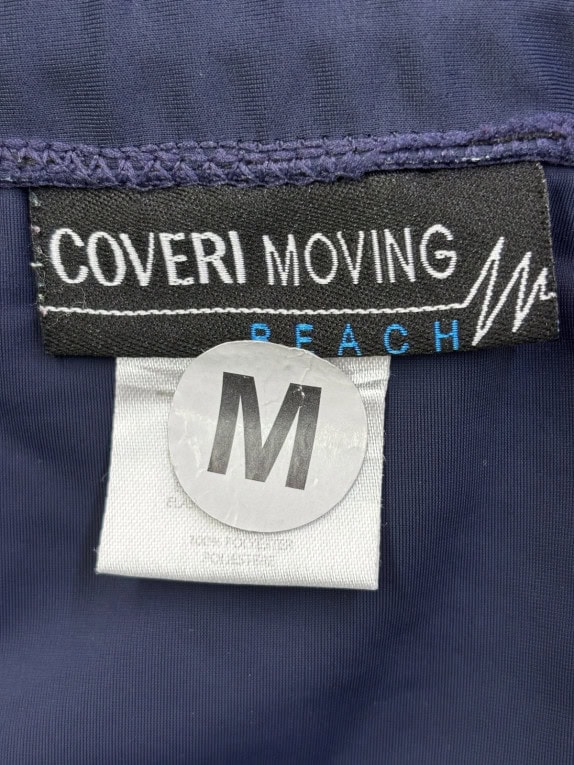 COVERI MOVING BEACH ΜΑΓΙΟ ΜΠΙΚΙΝΙ ΜΠΛΕ ΑΝΤΡΙΚΟ PRE OWNED M